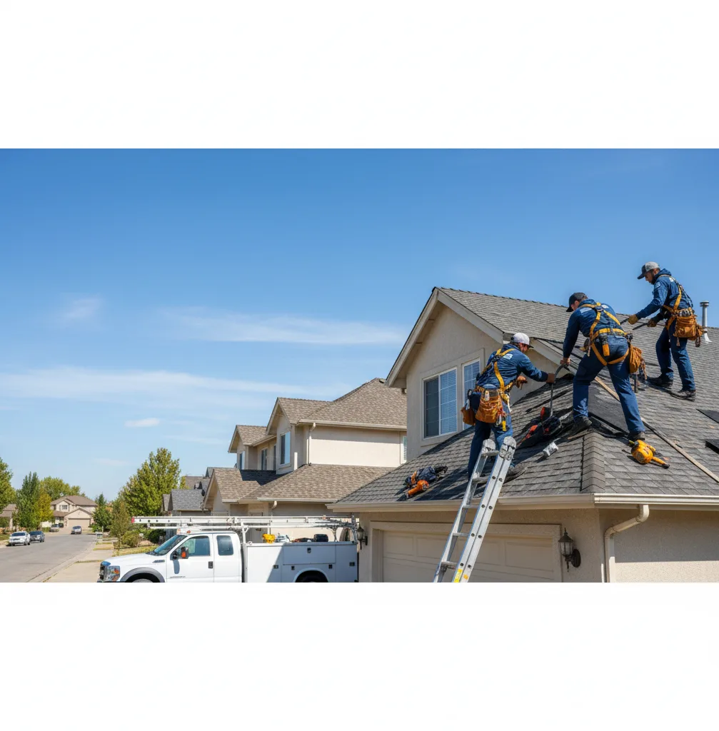 Storm Damage Repair in Bel Aire, KS